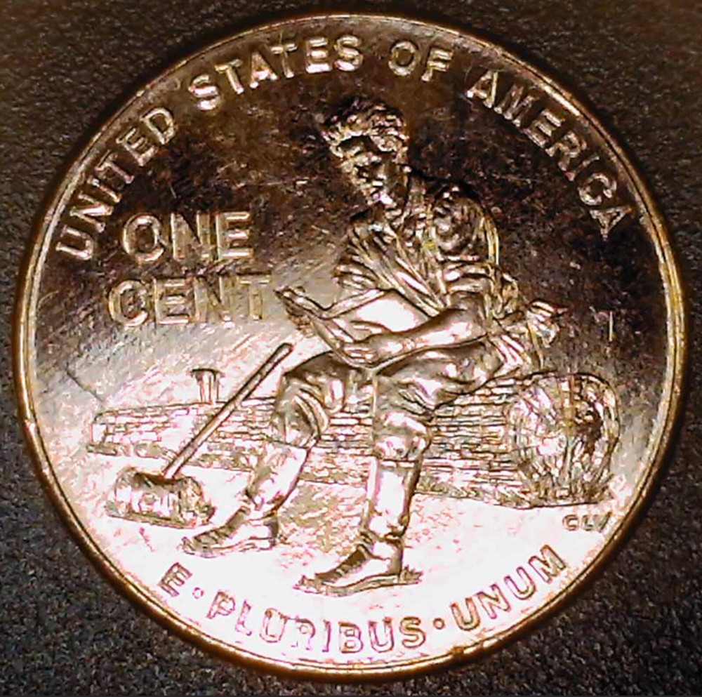 2009 Lincoln Bicentennial Penny - Formative Years
