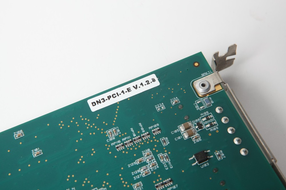 Woodhead SST PCI Interface Card SST-DN3-PCU-1-E v.1.2.3 DeviceNet DAQ