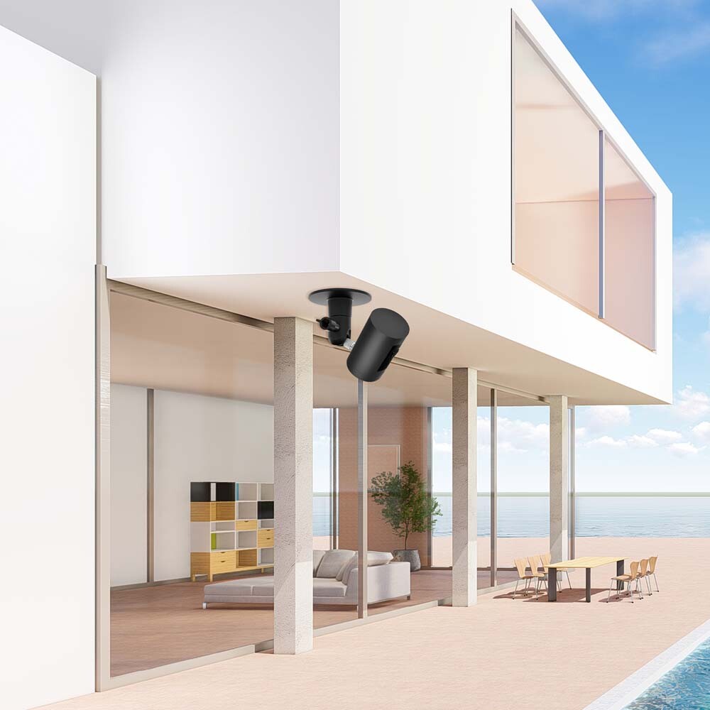 HOLACA Adjustable Screwless Wall Mount Bracket for Ring Stick Up Cam