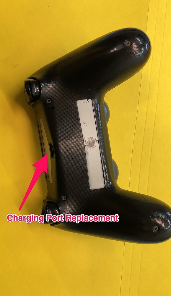 REPAIR SERVICE for SONY PS4 DualShock Controller Charging Port Replacement