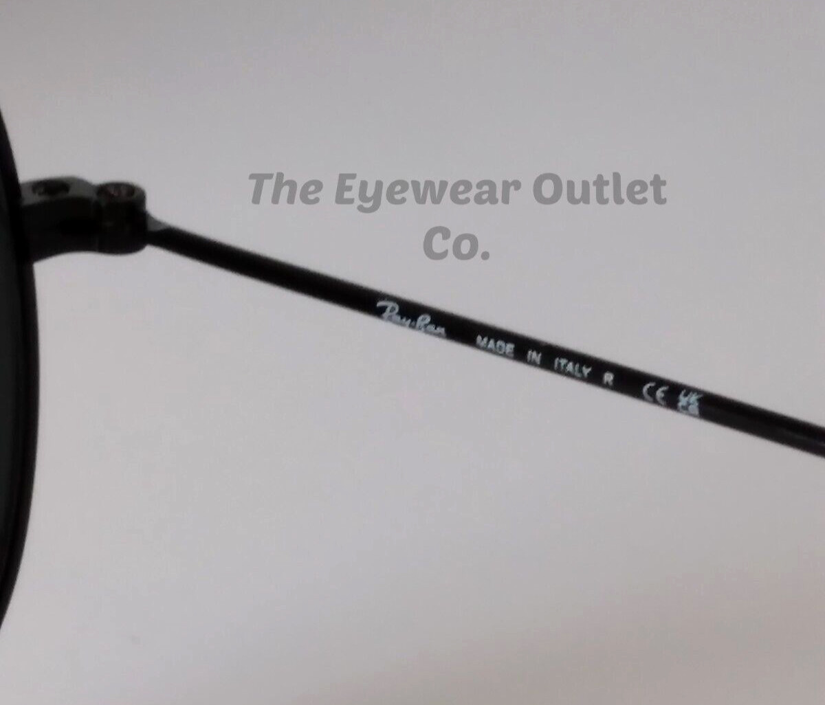 Store Display Rayban Aviator Black RB3025 Standard 58mm Large 62mm Men / Women