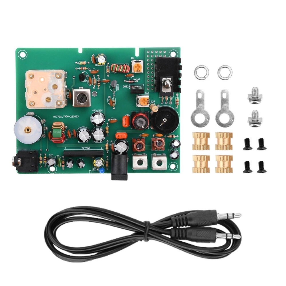 Medium Wave AM Radio Transmitter DIY Module Adjustable 20mW - 500mW Transmit