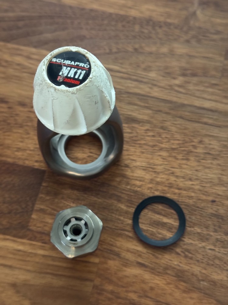 Scubapro Titanium Yoke (A-Clamp) Conversion Kit