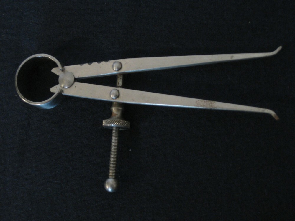 BROWN & SHARPE 812 4" INSIDE CALIPERS NICE!