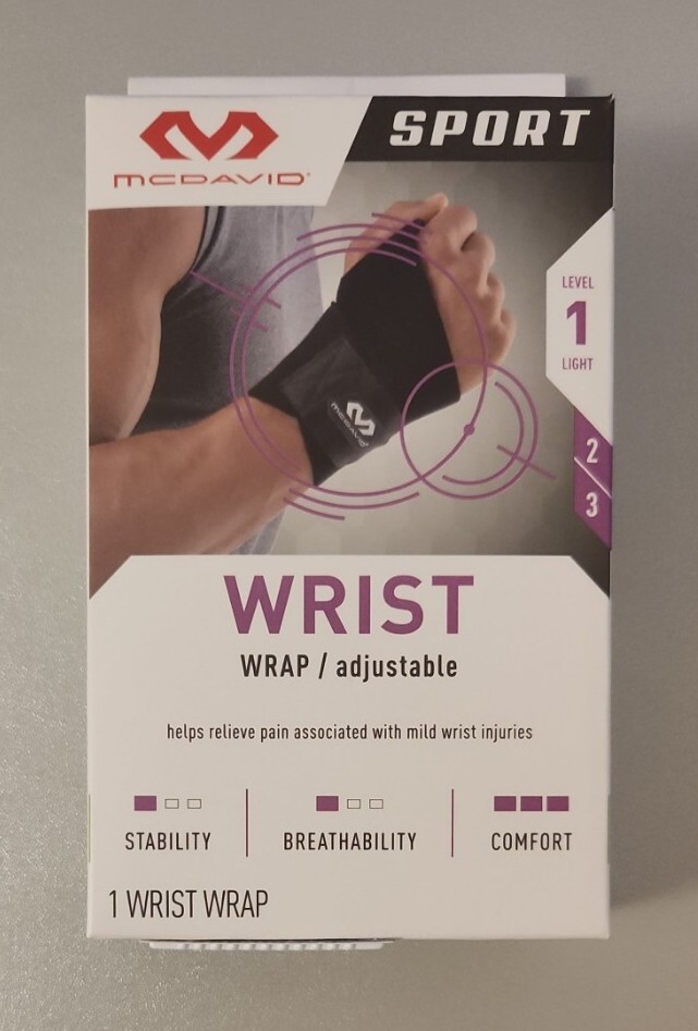 Mc David Wrist Wrap Adjustable