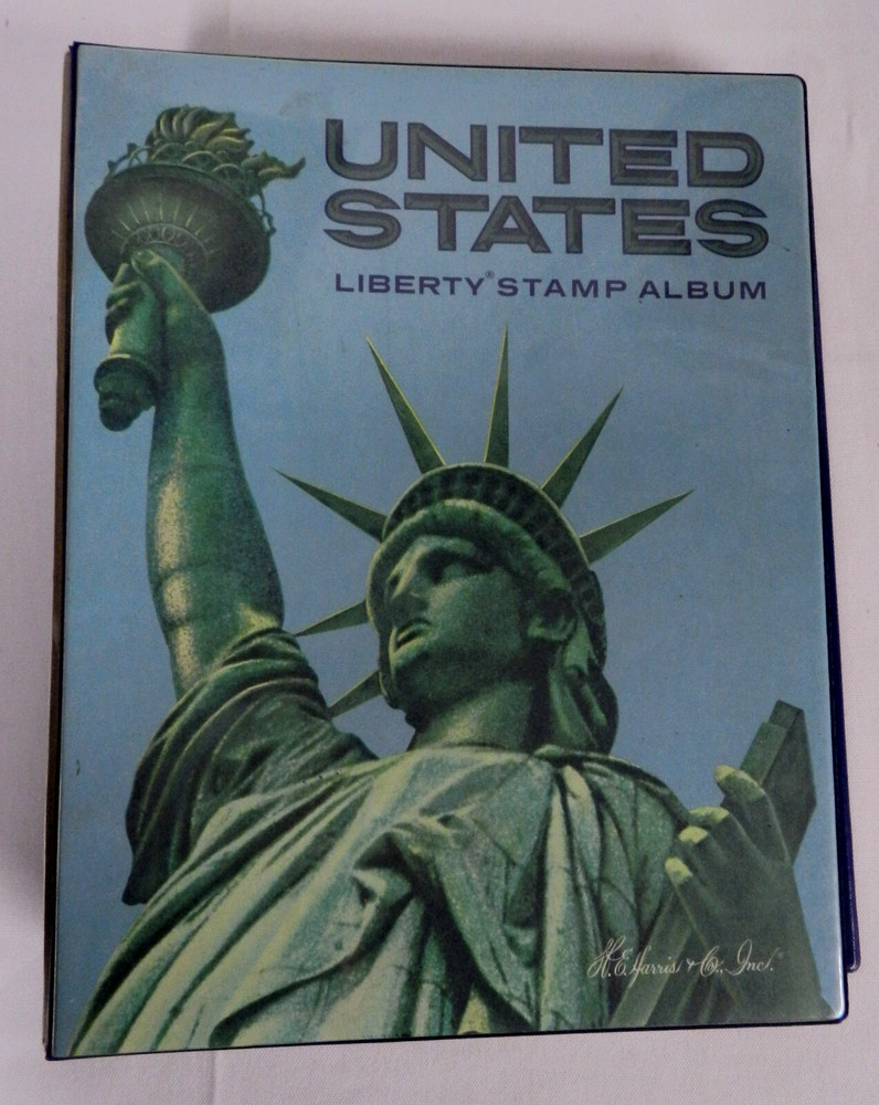 1985 United States & UN Liberty Stamp Album