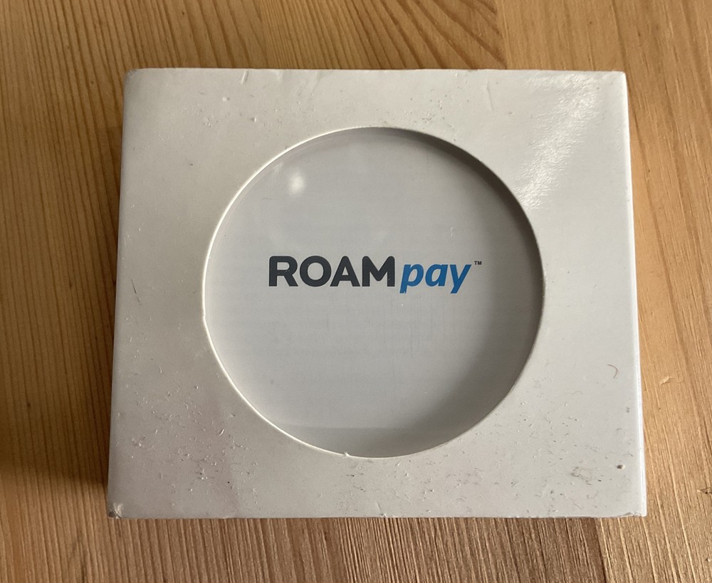 Ingenico ROAM DATA Mobile Swipe - ROAMpay