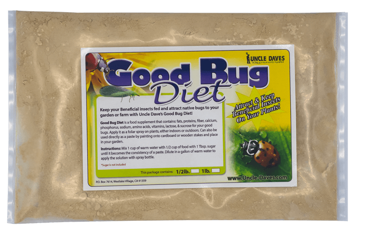 Good Bug Diet 1lb. - Beneficial Bug Attractant