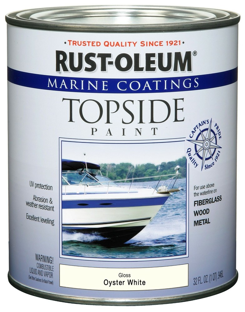 Rust-Oleum Marine Topside Paint- Quart