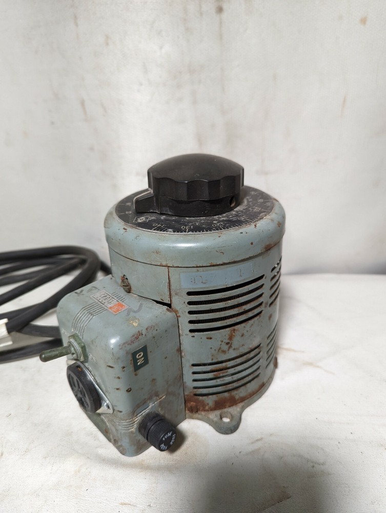 Superior Electric Powerstat Variable Autotransformer