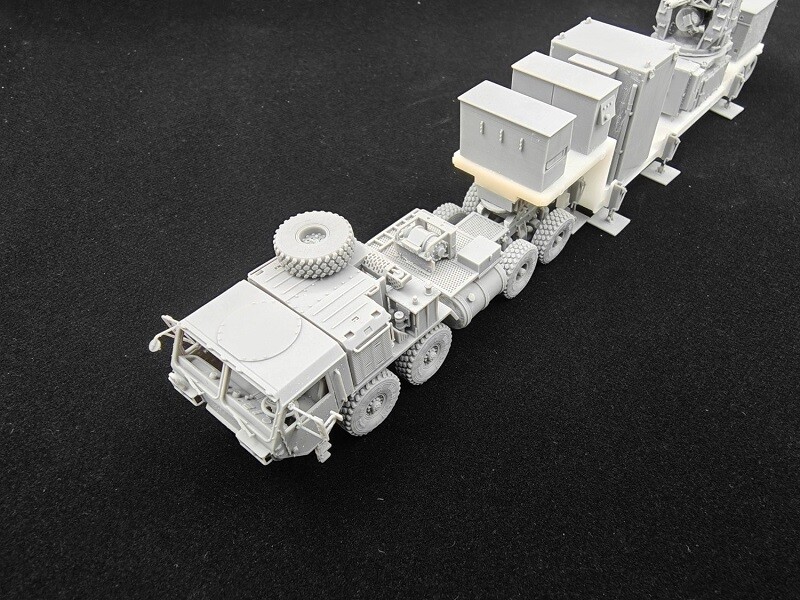 3D printed 1/72 Modern US "Centurion Land-based Phalanx C-RAM System" Model Kit