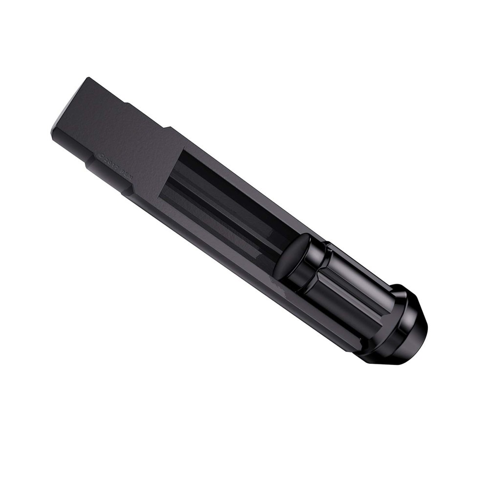StanceMagic 6 Spline Lug Nut Socket, 20.5mm Thin Wall Small 6-Spline, Black