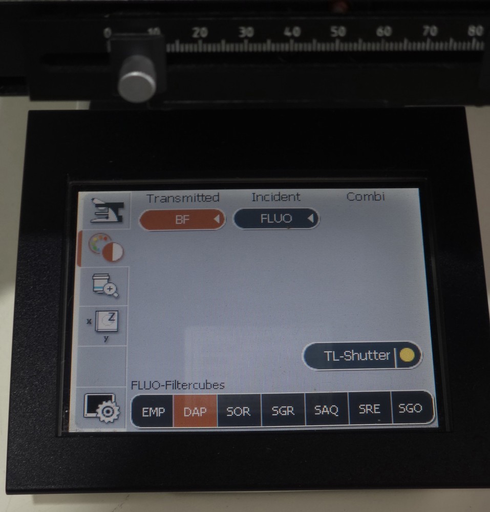 Leica DM6000 B Fluorescence Microscope DM6000B