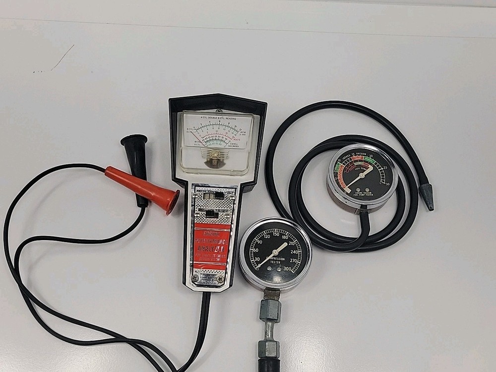 VTG Mechanics Tools Engine Performance Analyzer Compression Vacuum Fuel Pump