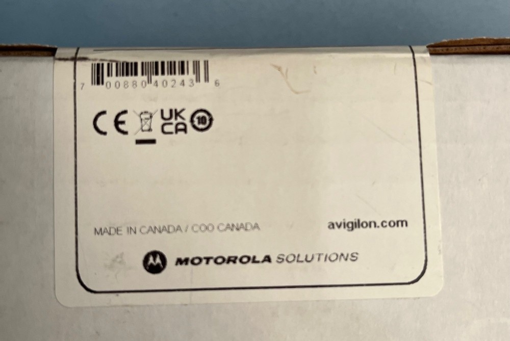 NEW Avigilon Camera Security System Mount Bracket Adapter H4-MT-POLE1 850-0118A