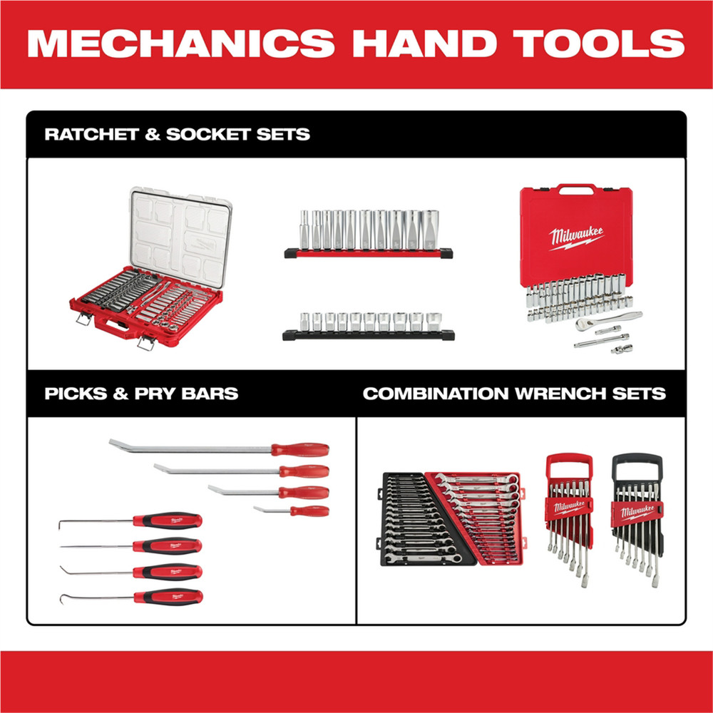 Milwaukee Tool 3/8" Drive 5/8" Magentic Spark Plug Socket