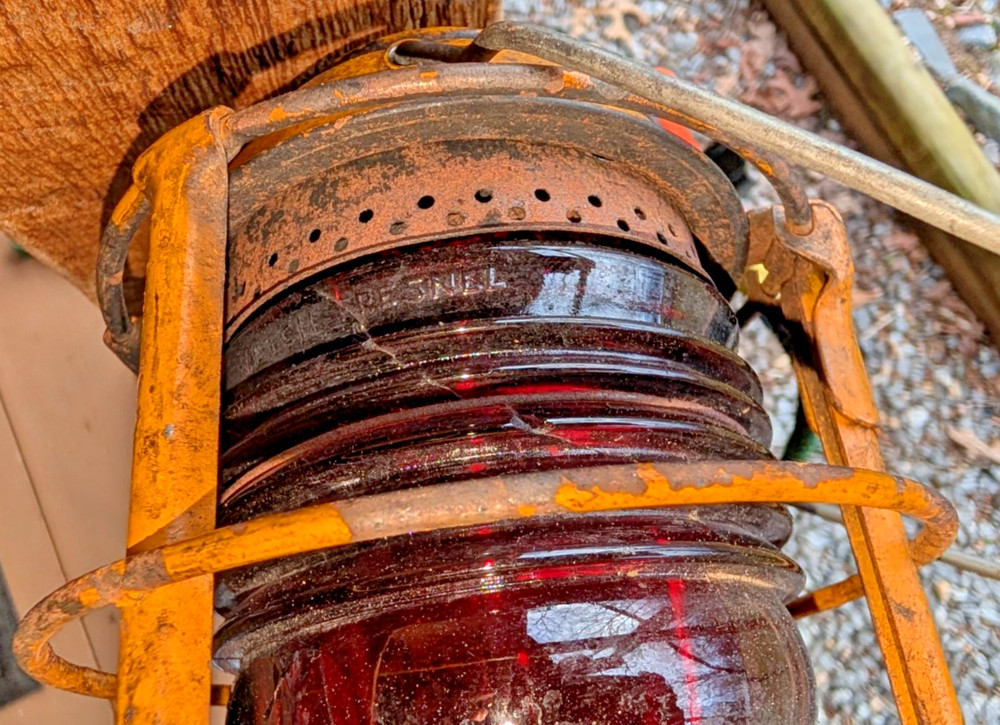 Antique DIETZ NIGHT WATCH Lantern
