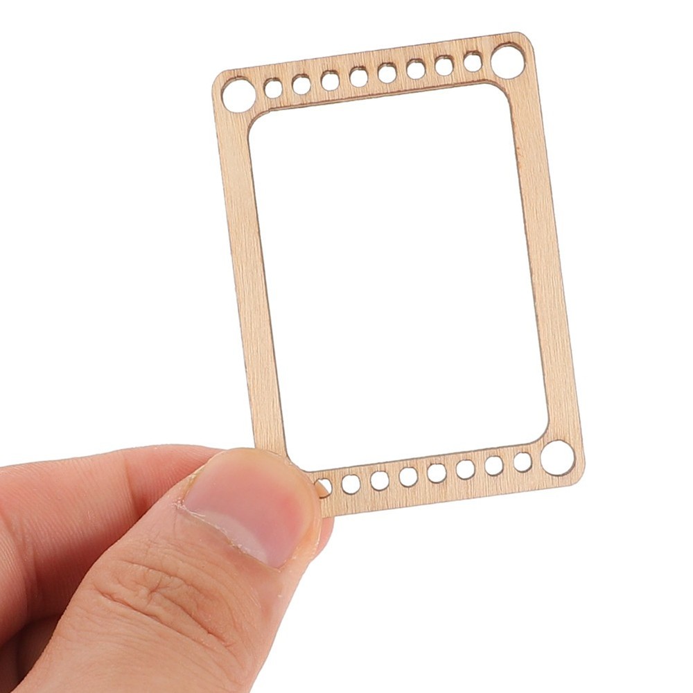 4 Pcs Weaving Accessory Square Card Handcraft Tools Knitting Board