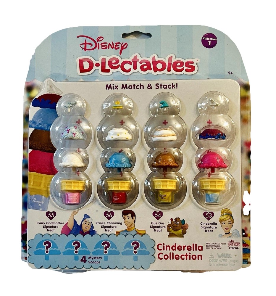 Disney D-lectables Cinderella Collection 1