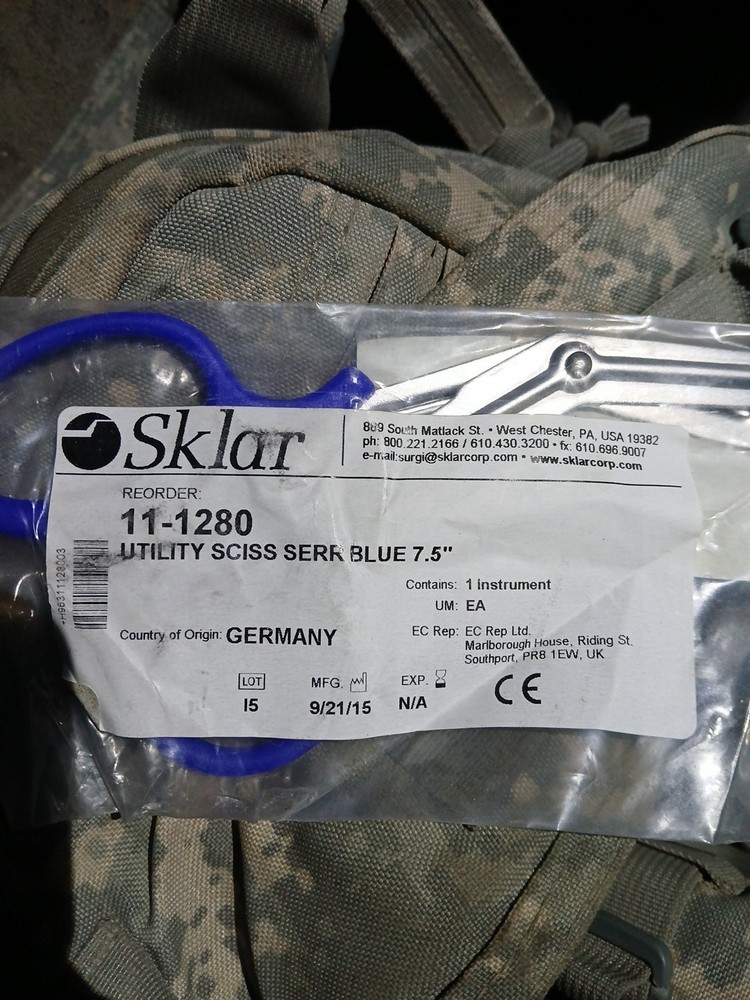 Multi-Cut Utility Scissors, Sklar - Model 11-1280 - Each - Model 11-1280