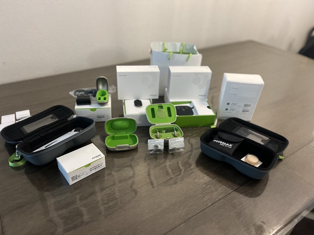 Hearing Aids Phonak Model Audeo P90-12