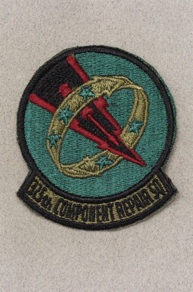USAF Air Force Patch 4066: 325th Component Repair Sqdn - subdued