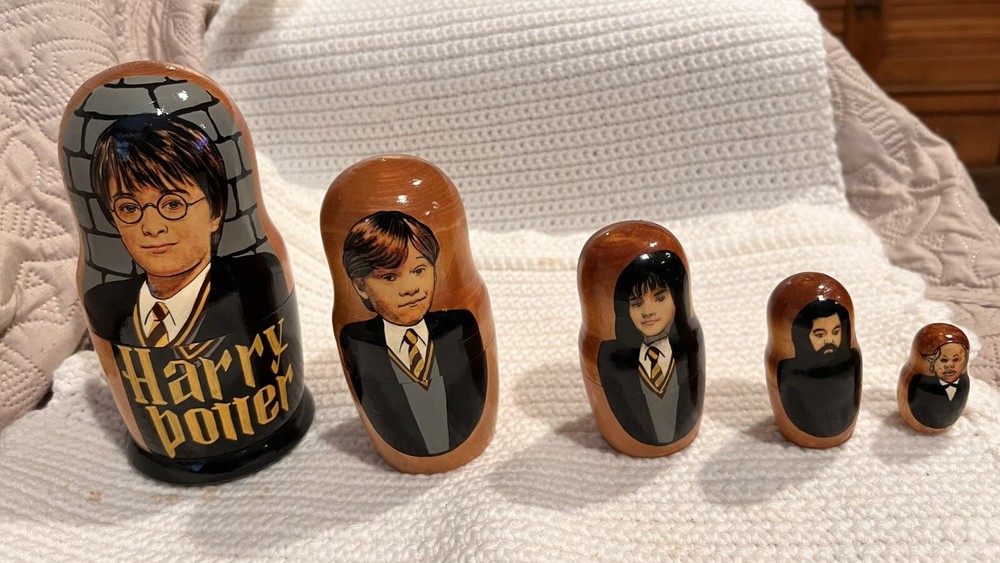Harry Potter Nesting Doll