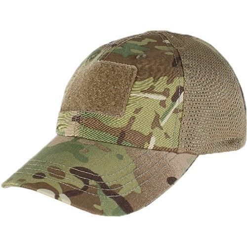 Condor TCM Mesh Tactical Cap Operator Contractor Shooter Hat (Multiple Choice)