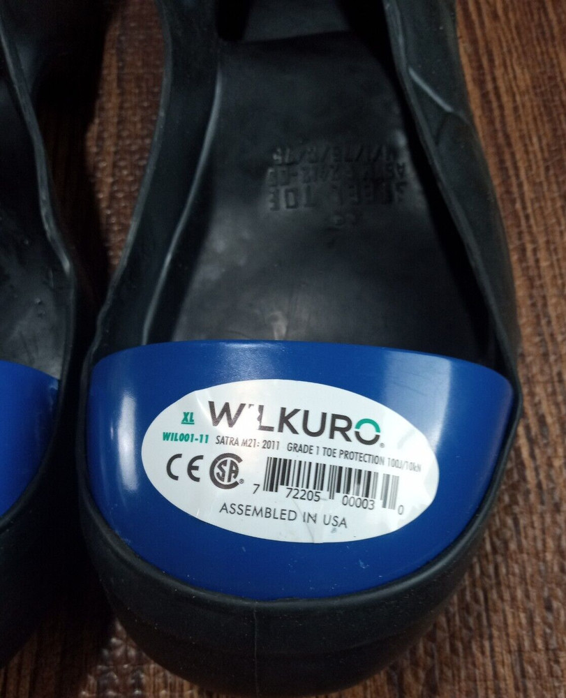 Wilkuro Men's XL General Purpose Overshoes