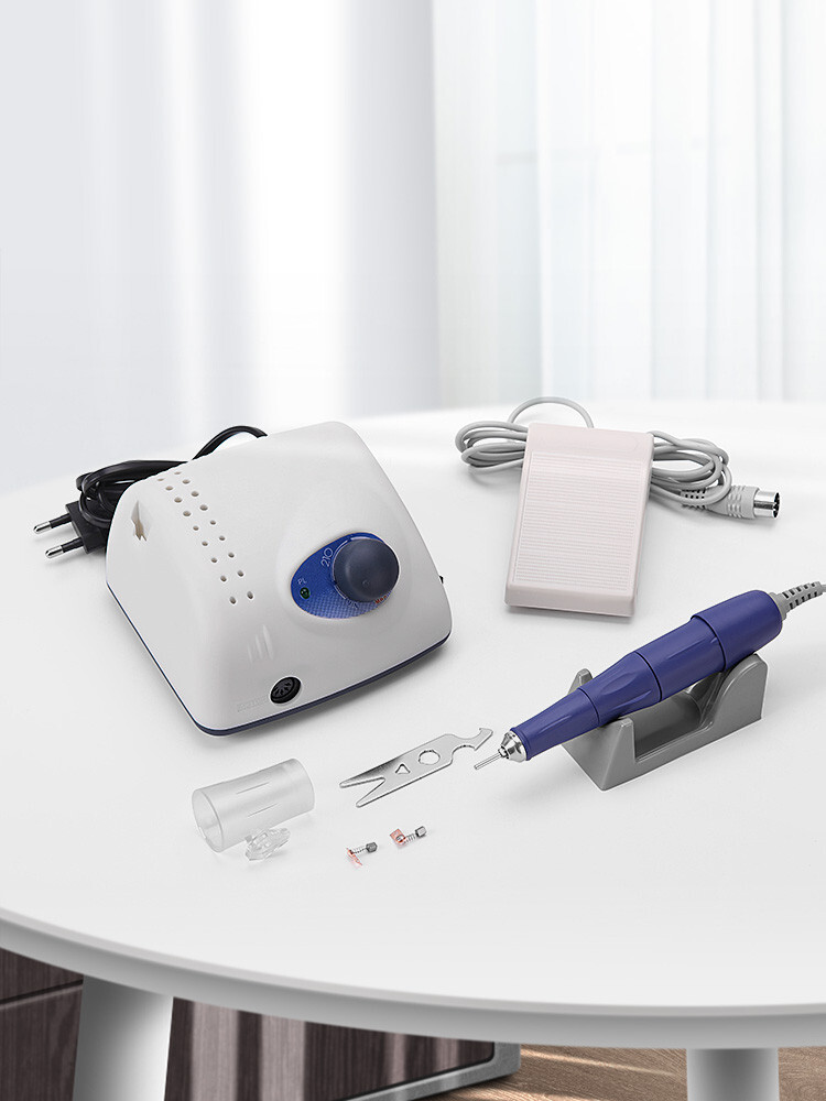 Dental Lab Strong 210/105L Micro Motor High Speed Polishing Handpiece 45K rpm