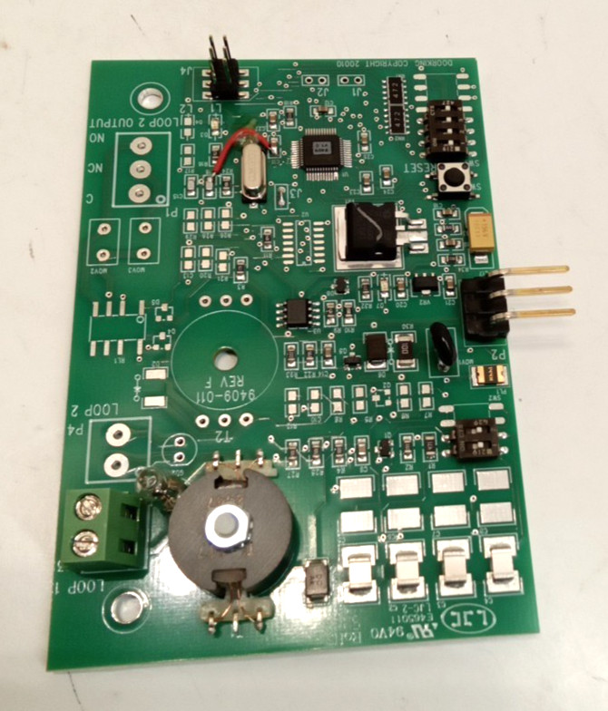 DoorKing 9409-010 Plug-In Dual Channel Loop Detector For DoorKing Gate Operator
