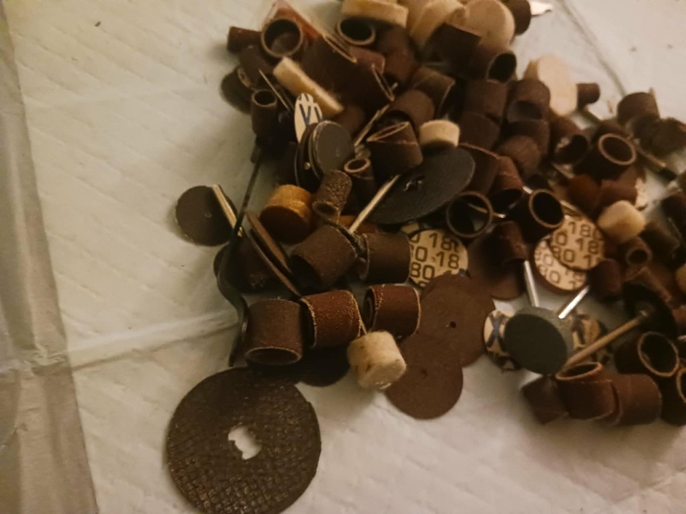 Dremel Tool Bits - Random New Assortment