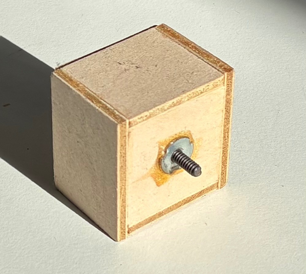 New Fully Assembled Tip Weight Box for Control line Models