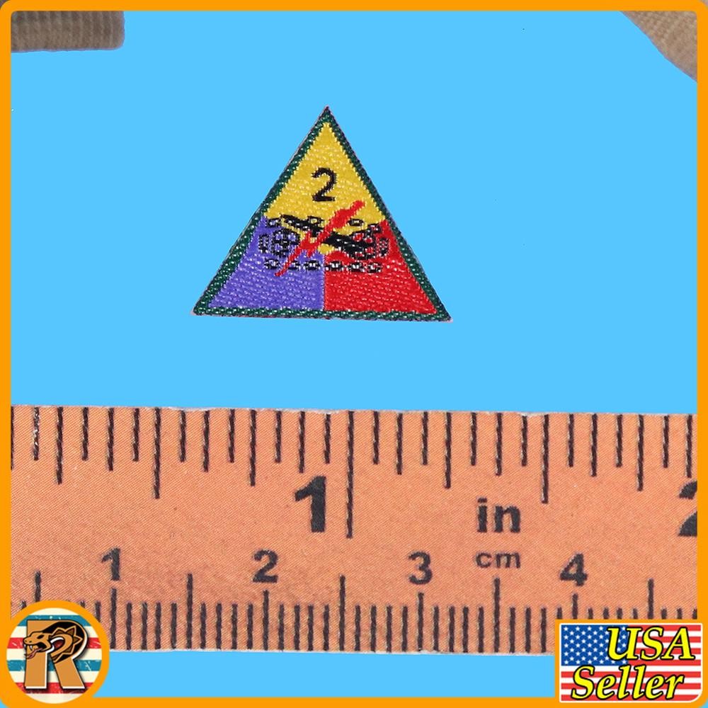 Sherman Tank Loader - Tanker Jacket w/ Patch - 1/6 Scale Facepool Action Figures