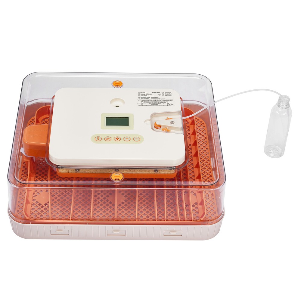 56 Egg Incubator with Automatic Egg Turning and Humidity Control 360° Viewing