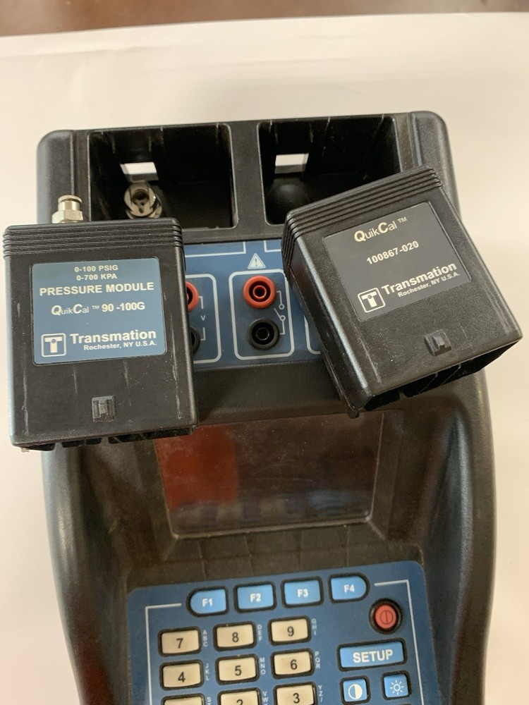 Transmation Quik Cal 195 Multifunction & Pressure Calibrator