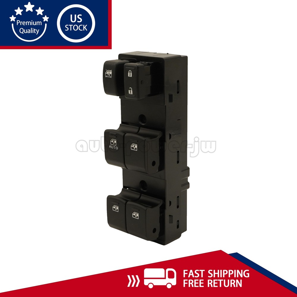 For 2014-2018 Subaru Forester Left Front Master Window Switch Black 83071SG010