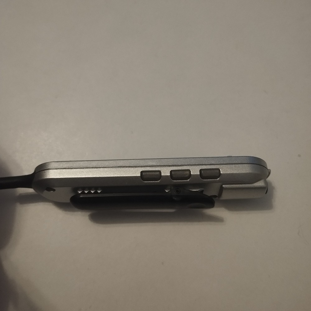 Panasonic Remote Controller For MiniDisc Player MD Jack 2.5 Used White Silver
