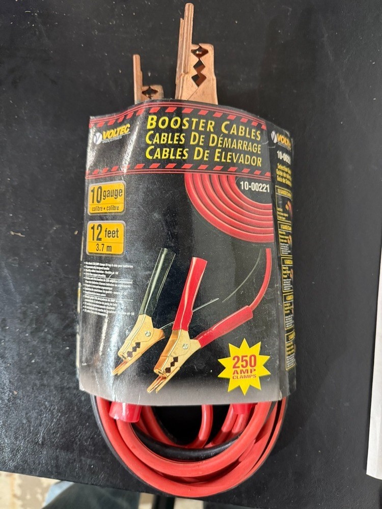 Voltec Booster Cables