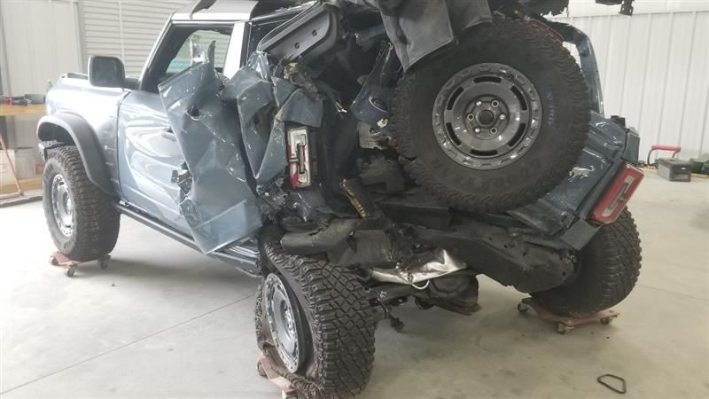 24 FORD BRONCO FRONT VIEW WINDSHIELD MOUNTED CAMERA M2DT19H406CH