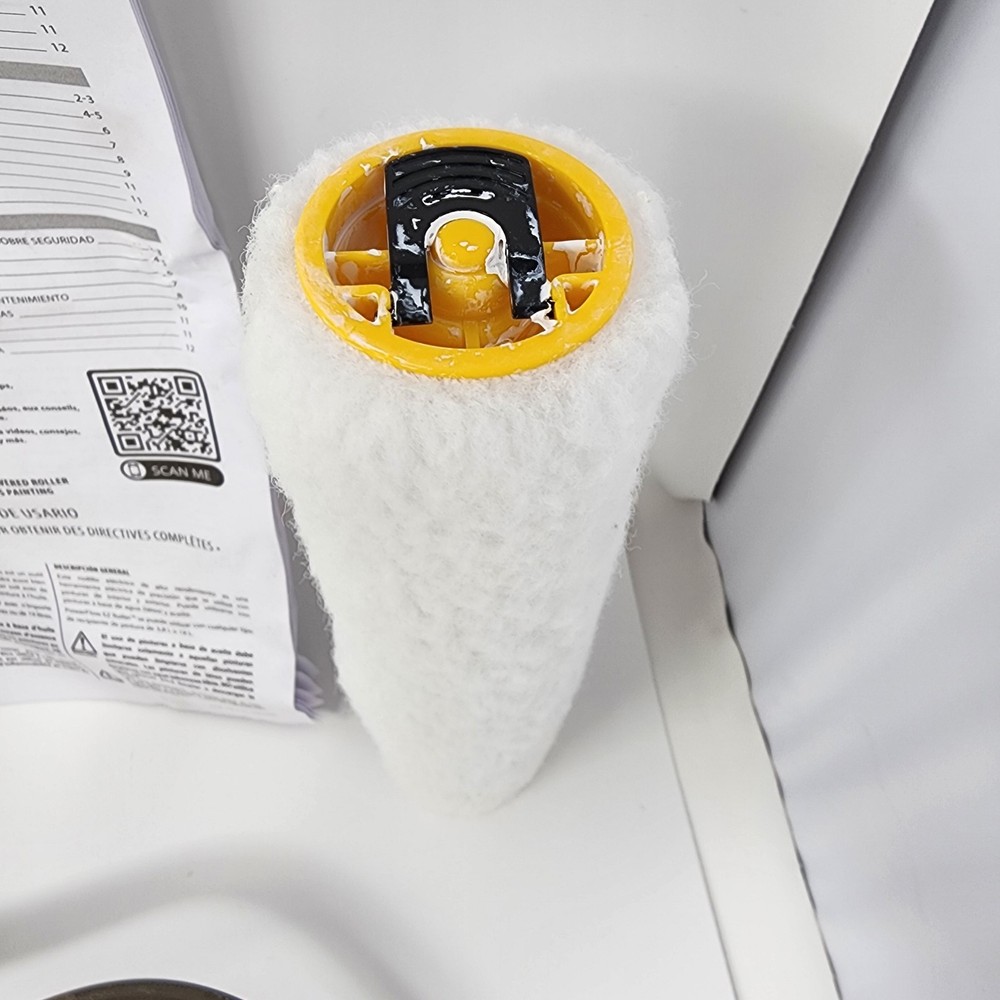 Wagner PowerFlow EZ-Roller Multi-Room Powered Paint Roller, D