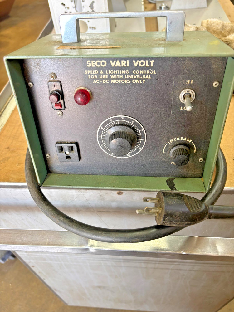 SECO VARI VOLT MOTOR CONTROL