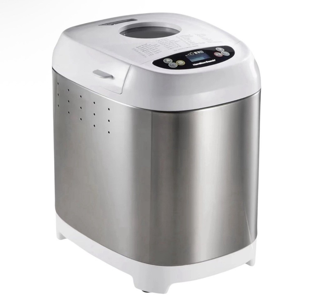 Hamilton Beach Digital Bread Maker 2lb Artisan Gluten-Free 14 Settings NEW