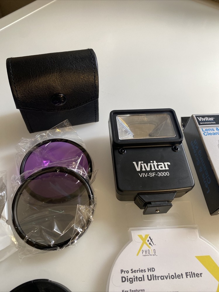 Miscellaneous Camera Accessories And Lens Covers￼ lfd