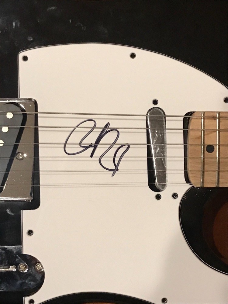 * PETER BUCK * signed autographed electric guitar * R.E.M. * PROOF * 2