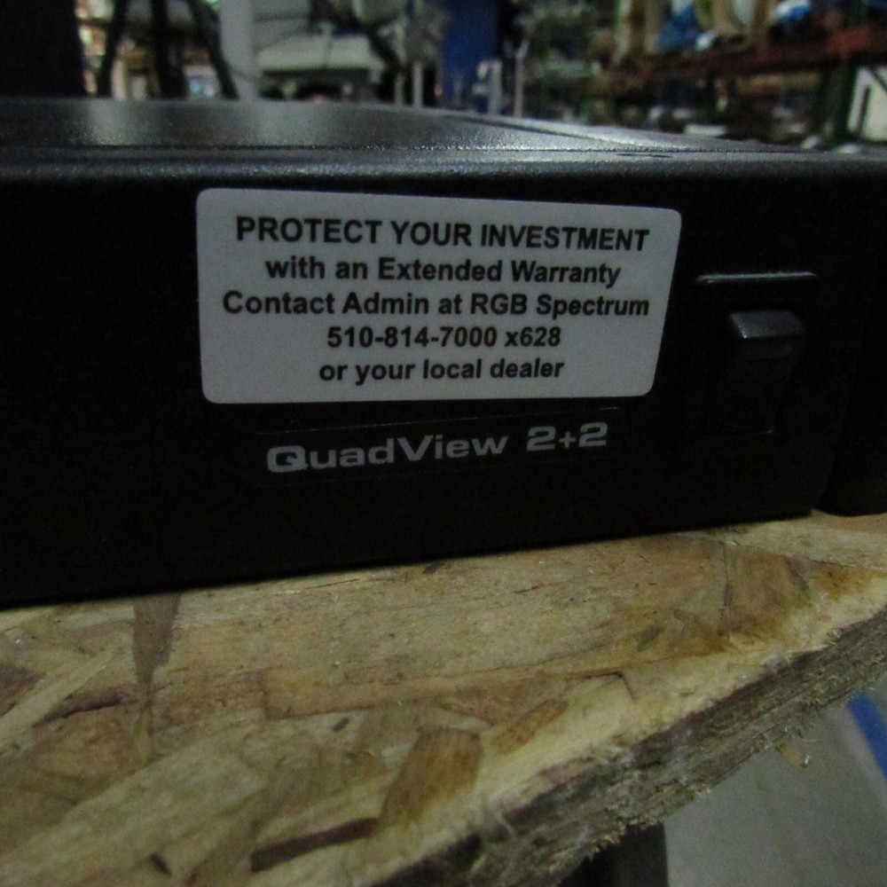 RGB Spectrum Quadview 2+2 Display Processor