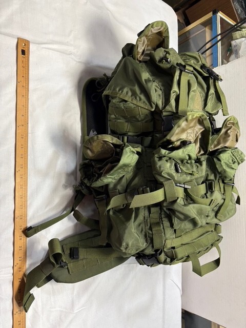 BONGO GEAR O.D. MALICE TACTICAL BACKPACK, used excellent 1 only