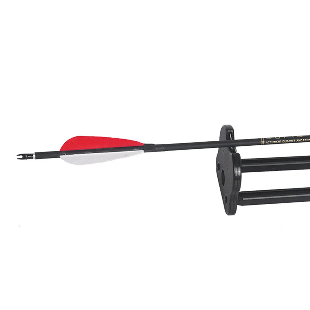 Point Alignment Straightness Detector Tool Archery Arrow Spinner Inspector Vanes