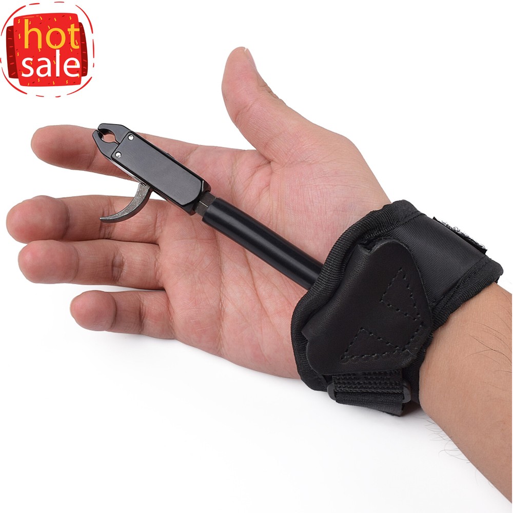 1 piece Archery Compound Bow Caliper Release Aid Trigger Wrist Strap Adult Tools
