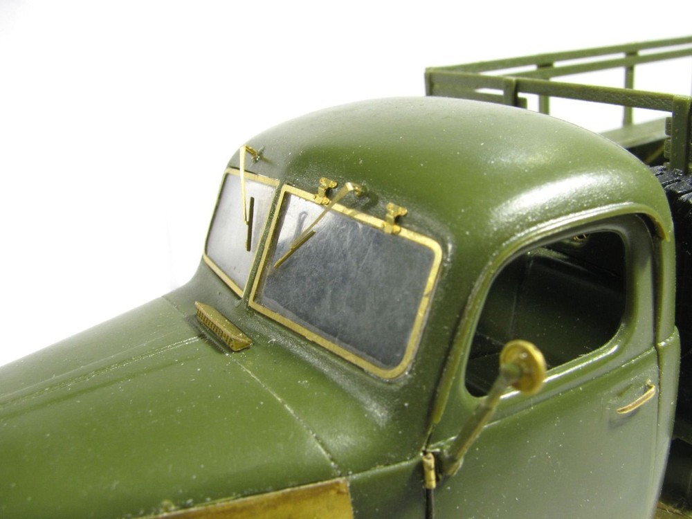 Photo-etched detailing set for ZIS-151 Basic set (Zvezda)